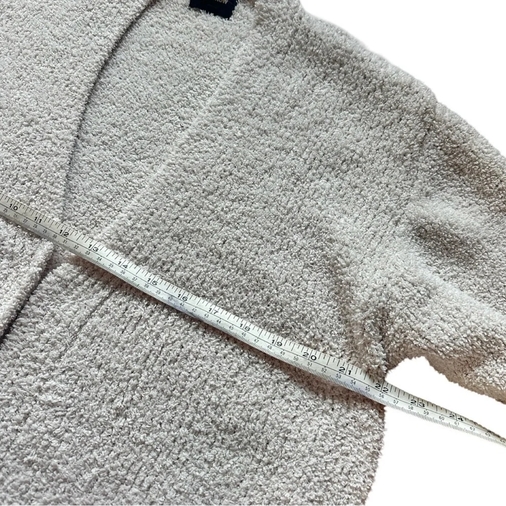 Monrow Plush Sweater Robe - Picture 5 of 9